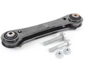ES#2580434 - 33326782238 - Rear Upper Guide Rod - Right - Located in the upper front part of the rear suspension - includes bushings and harware. - Febi - BMW