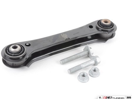 ES#2580434 - 33326782238 - Rear Upper Guide Rod - Right - Located in the upper front part of the rear suspension - includes bushings and harware. - Febi - BMW