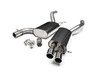 ES#2862447 - tb1009KT - 2.75" Turboback Exhaust System - Resonated - Get that Exhaust tone you've been looking for! Features 2.75" turboback construction with twin 3" "Jet" style tips - Milltek Sport - Volkswagen