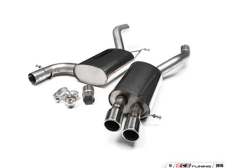 ES#2862447 - tb1009KT - 2.75" Turboback Exhaust System - Resonated - Get that Exhaust tone you've been looking for! Features 2.75" turboback construction with twin 3" "Jet" style tips - Milltek Sport - Volkswagen