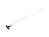 ES#2966480 - 009381ECS01-02 - ECS Tuning Billet Engine Oil Dipstick - Black Anodized Handle - A beautiful addition and durable upgrade for your engine - ECS - Volkswagen