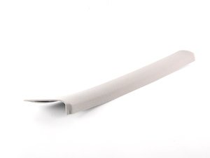 ES#113500 - 51438156466 - "A" Pillar Cover - Right - Gray/silbergrau - Genuine BMW - BMW