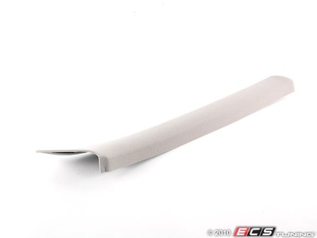 ES#113500 - 51438156466 - "A" Pillar Cover - Right - Gray/silbergrau - Genuine BMW - BMW