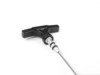 ES#2966480 - 009381ECS01-02 - ECS Tuning Billet Engine Oil Dipstick - Black Anodized Handle - A beautiful addition and durable upgrade for your engine - ECS - Volkswagen