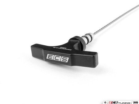 ES#2966480 - 009381ECS01-02 - ECS Tuning Billet Engine Oil Dipstick - Black Anodized Handle - A beautiful addition and durable upgrade for your engine - ECS - Volkswagen