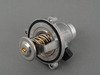 ES#2986551 - 11517548263KT2 - Water Pump And Low-Temperature Thermostat Kit - Includes everything you need to replace your water pump and 90C degree thermostat for reduced component stress and improved engine performance - Assembled By ECS - BMW