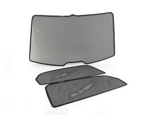 ES#2988767 - 561064365 - Magnetic "Pop-In" Sunshade - set - Set of shades for the side and rear windows - Genuine Volkswagen Audi - Volkswagen
