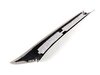 ES#113499 - 51438156465 - "A" Pillar Cover - Left - Gray/silbergrau - Genuine BMW - BMW