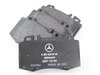 ES#2787961 - 003420892041 - Front Brake Pad Set  - Does not include brake pad wear sensors - Genuine Mercedes Benz - Mercedes Benz