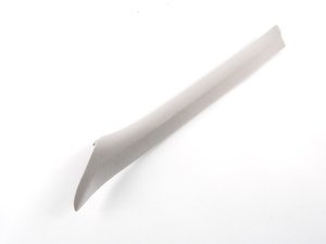 ES#113499 - 51438156465 - "A" Pillar Cover - Left - Gray/silbergrau - Genuine BMW - BMW