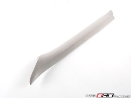 ES#113499 - 51438156465 - "A" Pillar Cover - Left - Gray/silbergrau - Genuine BMW - BMW
