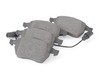 ES#402 - MDB1826D - Front Red Box Brake Pad Set - Restore the stopping power in your vehicle - Mintex - Audi Volkswagen