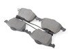 ES#402 - MDB1826D - Front Red Box Brake Pad Set - Restore the stopping power in your vehicle - Mintex - Audi Volkswagen
