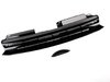 ES#1897139 - 1L0853653JOE - Badgeless Grille - Black - (NO LONGER AVAILABLE) - A sleek European look without distractions - JOM - 