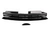 ES#1897139 - 1L0853653JOE - Badgeless Grille - Black - (NO LONGER AVAILABLE) - A sleek European look without distractions - JOM - 