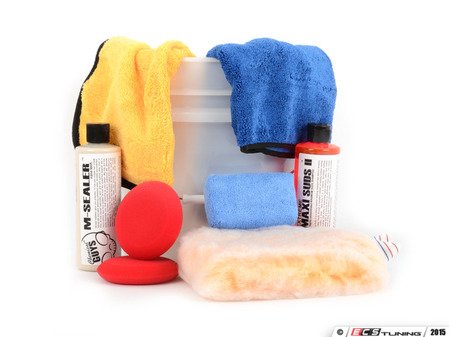 ES#2622741 - 1234CGWW - Basic Wash And Wax Kit - (NO LONGER AVAILABLE) - Take the guesswork out of your next weekend wash - Chemical Guys - 