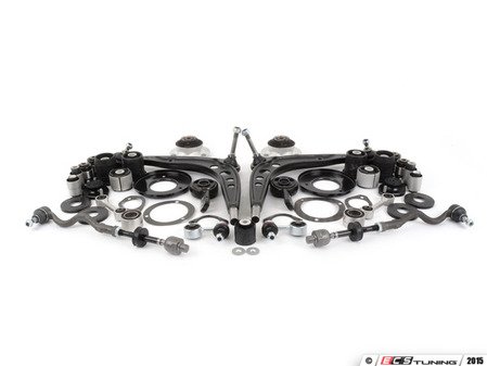 ES#2222307 - 33521092362KT2 -  Front And Rear Suspension Refresh Kit  - All the necessary high quality aftermarket parts to completely rebuild your front and rear suspension in one comprehensive package - Assembled By ECS - BMW