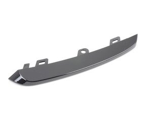 ES#2590140 - 51117303762 - Front Bumper Edge Trim - Right - Replace your scuffed or damaged trim - Genuine BMW - BMW