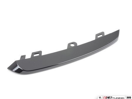 ES#2590140 - 51117303762 - Front Bumper Edge Trim - Right - Replace your scuffed or damaged trim - Genuine BMW - BMW
