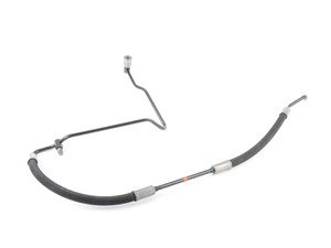 ES#1790164 - 2209972282 - Hydraulic Line - Right Front - From Valve Block FB2 (Red) to Front Right Strut - Genuine Mercedes Benz - Mercedes Benz