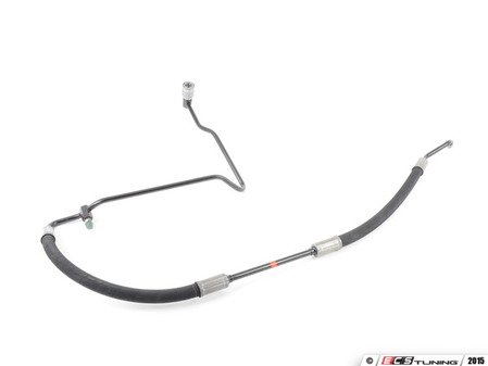ES#1790164 - 2209972282 - Hydraulic Line - Right Front - From Valve Block FB2 (Red) to Front Right Strut - Genuine Mercedes Benz - Mercedes Benz