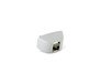 ES#2577056 - 4G0857563EP5 - Sun Visor Clip Cap - Priced Each (Crystal Silver) - This cap is located on the sun visor clip - Genuine Volkswagen Audi - Audi