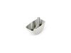 ES#2577056 - 4G0857563EP5 - Sun Visor Clip Cap - Priced Each (Crystal Silver) - This cap is located on the sun visor clip - Genuine Volkswagen Audi - Audi