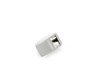 ES#2577056 - 4G0857563EP5 - Sun Visor Clip Cap - Priced Each (Crystal Silver) - This cap is located on the sun visor clip - Genuine Volkswagen Audi - Audi