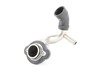 ES#25126 - 11537555281 - Coolant Pipe - Runs from the water pump to the block. - Genuine BMW - BMW