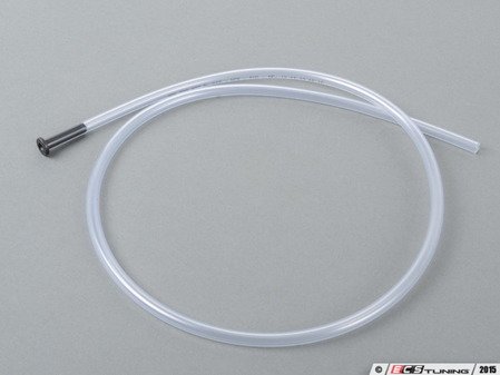 ES#349424 - 3D0809937B - Drain Hose - Allows excess fuel to drain properly - Genuine Volkswagen Audi - Volkswagen