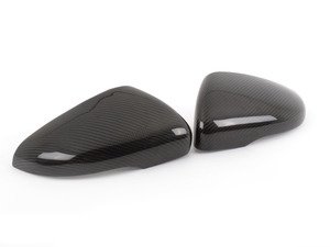 ES#2776773 - 007461ECS03 - MK6 - Carbon Fiber Mirror Cap Set - Add a unique, lightweight look to your ride - ECS - Volkswagen