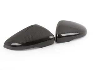 MK6 - Carbon Fiber Mirror Cap Set
