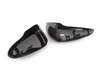 ES#2776773 - 007461ECS03 - MK6 - Carbon Fiber Mirror Cap Set - Add a unique, lightweight look to your ride - ECS - Volkswagen