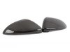 ES#2972801 - 014281ECS04A - MK7 - Carbon Fiber Mirror Cap Set - Add a unique, lightweight look to your ride - ECS - Volkswagen