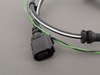 ES#2727369 - 1K0927903AE - Front ABS Sensor Wiring Harness - Right - Relays ABS sensor readings from the wheel - Genuine Volkswagen Audi - Volkswagen