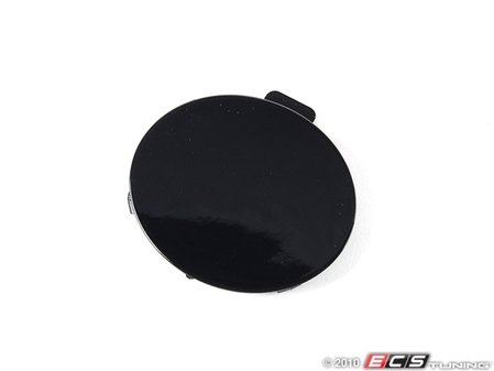 ES#75026 - 51118043981 - E9x M3 Tow Hook Cover - Cover those nasty tow hook holes. - Genuine BMW - BMW