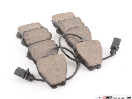 ES#1899283 - Eur912 - Front Euro Ceramic Brake Pad Set - For those looking for a low dust replacement brake pad - Akebono - Audi Volkswagen