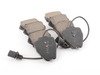 ES#1899283 - Eur912 - Front Euro Ceramic Brake Pad Set - For those looking for a low dust replacement brake pad - Akebono - Audi Volkswagen
