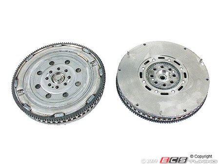 ES#9445 - 078105266M - OE Dual Mass Flywheel - Direct OE replacement flywheel - LUK - Audi Volkswagen