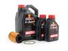 ES#2784433 - C7TDIOCKT1 - Oil Service Kit - Premium - Includes 7 liters of Motul 8100 X-Clean+ 504.00 / 507.00 / (5w-30), filter, and drain plug sealing washer - Assembled By ECS - Audi