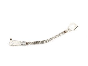 ES#30360 - 12427568573 - BMW Suppression Band - Ground Wire to exhaust system - Genuine BMW - BMW
