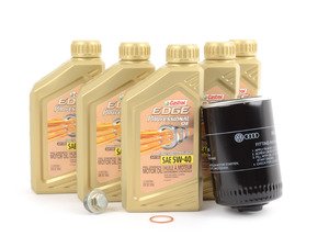 ES#2723825 - 068115561BKT3 - Oil Service Kit - Everything you need to perform an engine oil service - Genuine Volkswagen Audi - Audi
