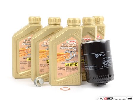 ES#2723825 - 068115561BKT3 - Oil Service Kit - Everything you need to perform an engine oil service - Genuine Volkswagen Audi - Audi