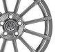 ES#2632639 - 5G007149816Z - 18" Rotary Wheel - priced each - (NO LONGER AVAILABLE) - 18"x7.5" ET51 5x112 - Gray Metallic - Genuine Volkswagen Audi - 