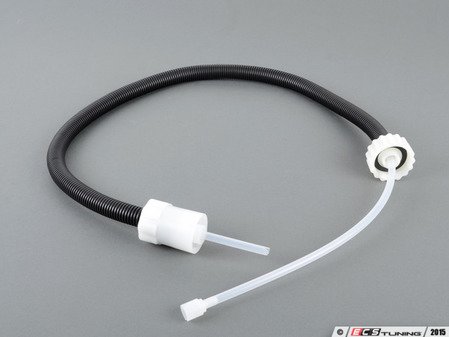 ES#2631596 - 000012499 - Filling Hose for AdBlue Urea Solution - Attaches to container and mounts to vehicle tank for spill-less filling of Adblue solution - Genuine Volkswagen Audi - Audi Volkswagen
