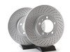 ES#2986332 - 99635140904KT3 - Coated Front Brake Rotors - Pair 12.99" (330mm) - Directional front axle fitment - Both left and right - ATE - Porsche