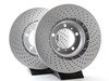 ES#2986332 - 99635140904KT3 - Coated Front Brake Rotors - Pair 12.99" (330mm) - Directional front axle fitment - Both left and right - ATE - Porsche