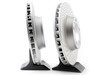 ES#2986332 - 99635140904KT3 - Coated Front Brake Rotors - Pair 12.99" (330mm) - Directional front axle fitment - Both left and right - ATE - Porsche