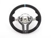 ES#2713743 - 32302253653 - BMW M Performance Steering Wheel  - Wrapped in alcantara! - Genuine BMW M Performance - BMW