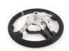 ES#2713743 - 32302253653 - BMW M Performance Steering Wheel  - Wrapped in alcantara! - Genuine BMW M Performance - BMW